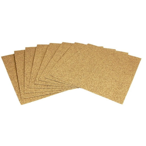 3M Production Sandpaper Sheet Pro-Pak - 50 Grit, Durable Aluminum Oxide - 9 x 11 In