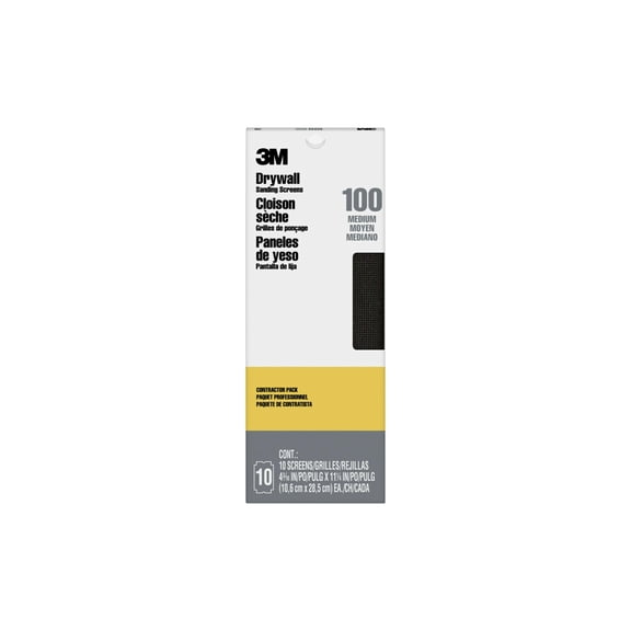 3M Pro Pak Drywall Sanding Screen - Pack of 36
