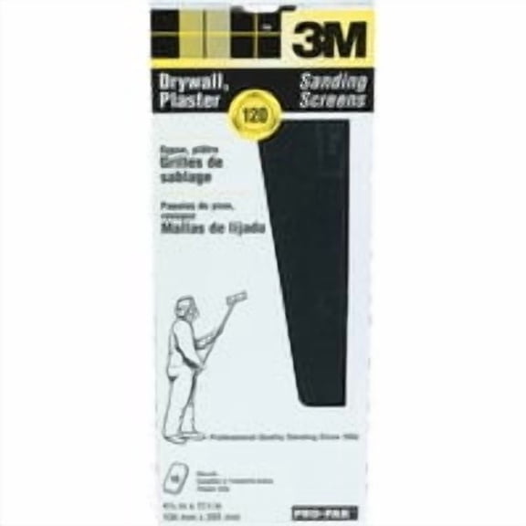 3M Pro Pak Drywall Sanding Screen - Pack of 4 Bulk Buy Multipack