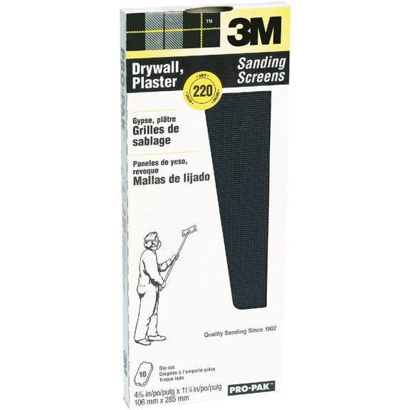 3M Pro Pak Drywall Sanding Screen - Pack of 6
