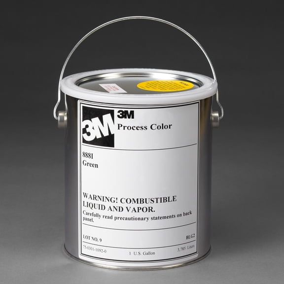 3M Process Color 883N Blue, Gallon Container