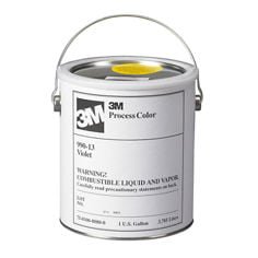 3M Process Color 990-03 Blue, Gallon Container