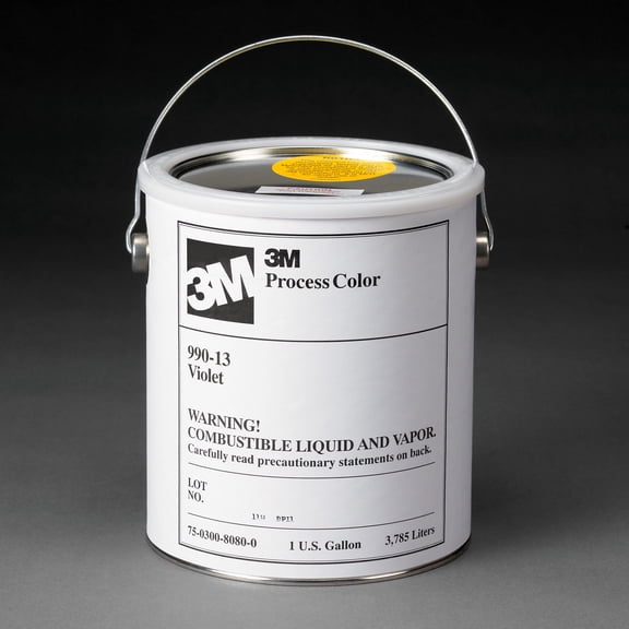 3M Process Color 991 Thinner, Gallon Container