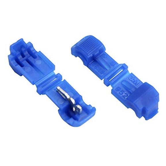 3M Scotchlok Female QuickSlide Disconnect, T-Tap Nylon Insulated Self-Stripping 952X-Bottle, 18-14 AWG