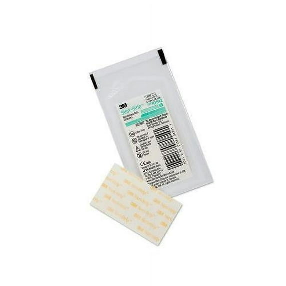 3M R1542 Skin Closure Strips - 1/4" x 1 1/2" - Case of 200