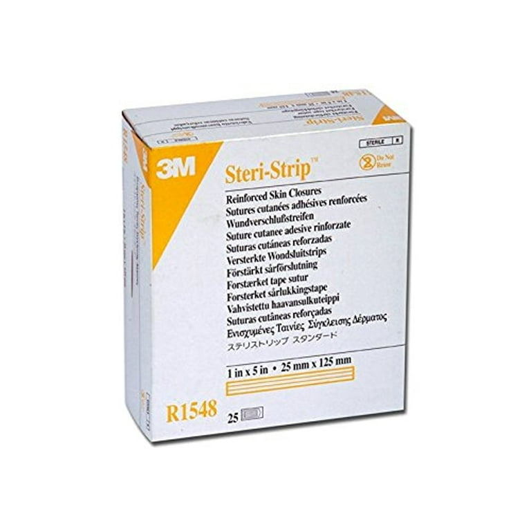 3M R1548 Steri-Strip Skin Closure Strips - 1
