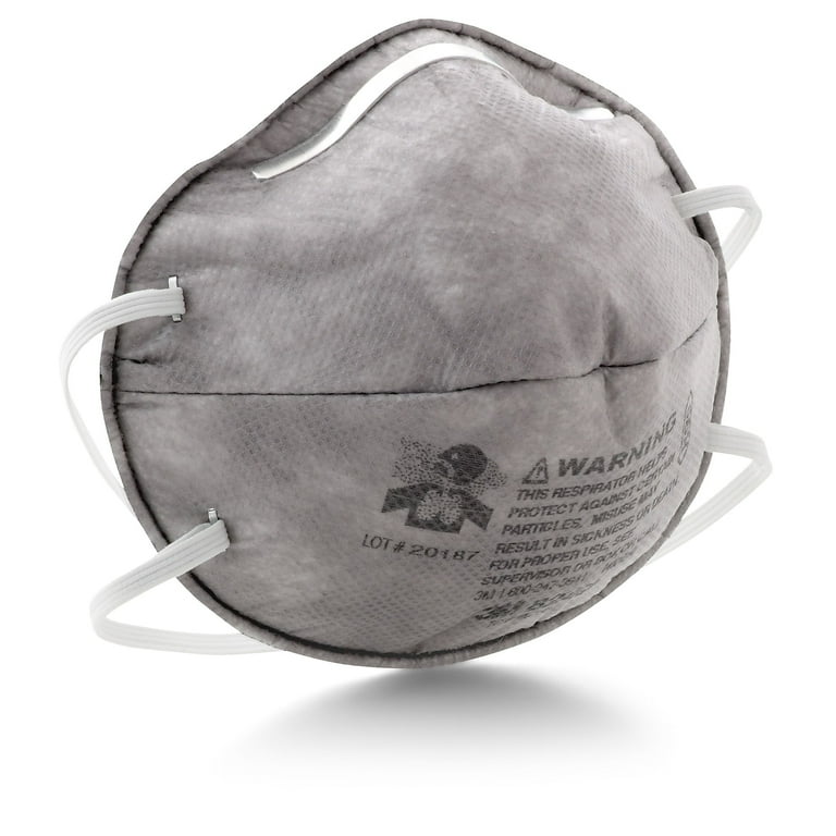 R95 Particulate Respirator w/Nuisance-Level Organic Vapor Relief, One Size Fits All, 20/Box R95 Particulate Respirator w/Nuisance-Level Organic Vapor Relief, One Size Fits All, 20/Box