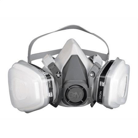Dual Cartridge Respirator Packout 07179, Organic Vapor/P95, Large
