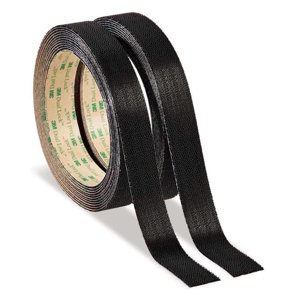 3M RF5761 1" x 15' Black Scotch Outdoor Fasteners Roll