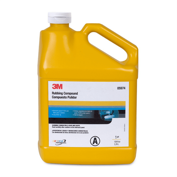 3M RUBBING COMPOUND PERFECT-IT II GALLON