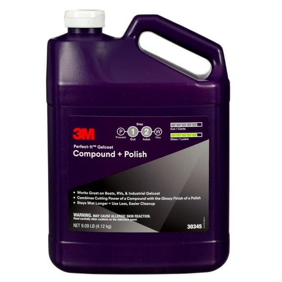 3M Random Orbital Sander - Two-Hand Multihole Shroud Red 30345, 6 in