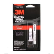 3M Rearview Mirror Adhesive, 0.02 fl oz, 2-Pack, Automotive Adhesives