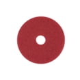 thumbnail image 1 of 3M Red Buffer Pad 5100, 16" Floor Buffer, Machine Use (Case of 5), 1 of 2