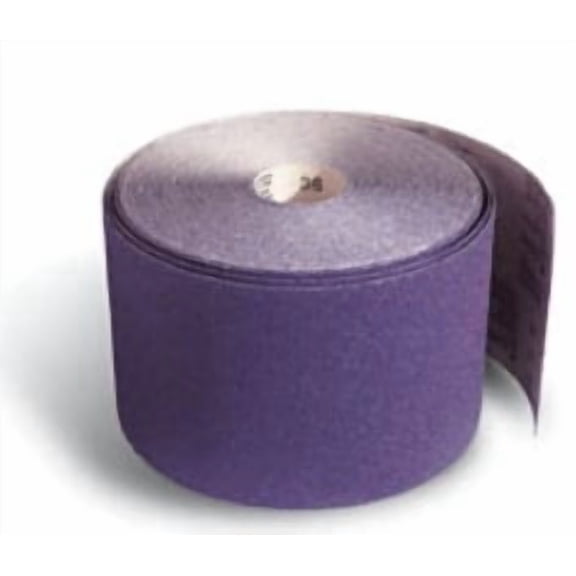 3M Regalite Floor Surfacing Rolls 09313, 8 in x 50 yd, 752I, P80 Grit
