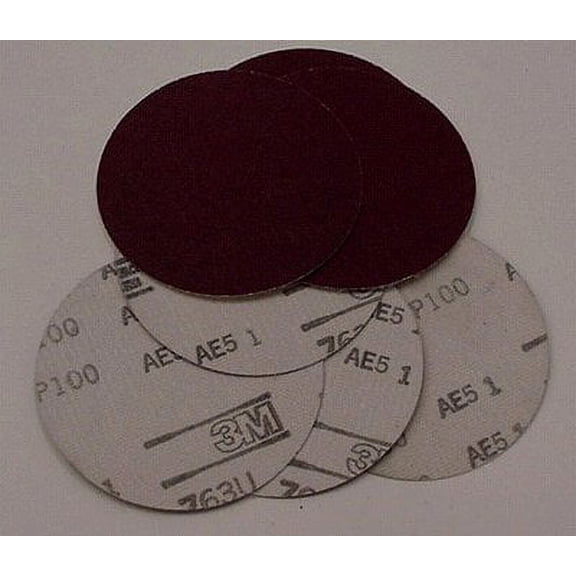 3M Regalite Hookit Floor Surfacing Discs 7RQC80, 7 in x NH, 80 grit, 25/pk