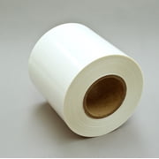 3M Removable Label Material FP0862, Clear Polypropylene, 6 in x 1668 ft, 1 roll per case