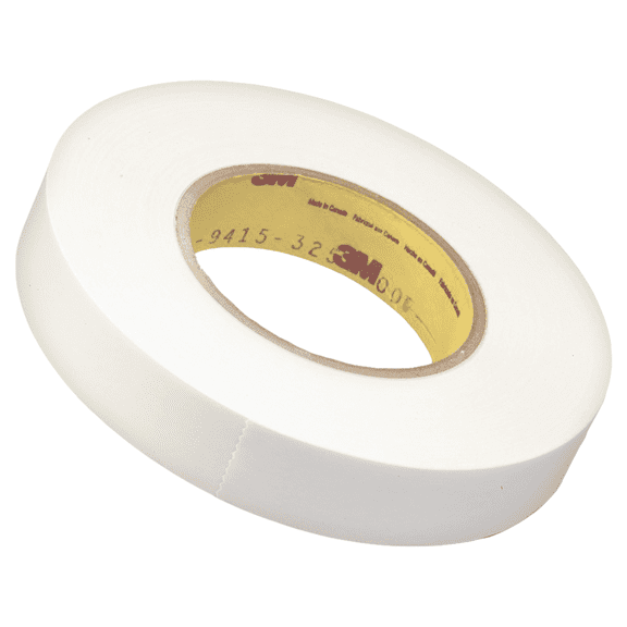 3M Removable Repositionable Film Tape [Double-Sided] (9415PC): 7/8 in. x 72 yds. (Translucent)