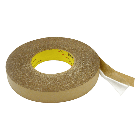 3M Removable Repositionable Film Tape [Double-Sided] (9425): 3/8 in. x 72 yds. (Translucent)