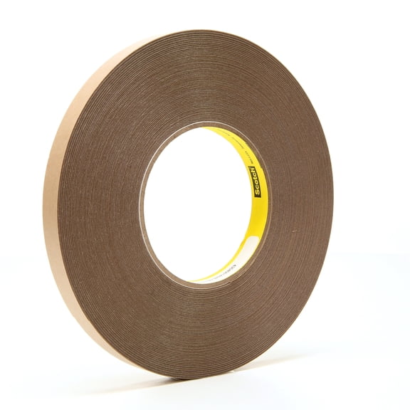 3M Removable Repositionable Tape 9425, Clear, 1/2 in x 72 yd, 5.8 mil, 18 rolls per case
