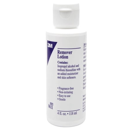 3M DuraPrep Surgical Solution Remover Lotion, Fragrance-free, Moisturizing, 4 oz. | 1 Squeeze Bottle