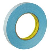 3M  Repulpable Double Coated Tape R3227B, Blue, 18 mm x 55 m, 0.09 mm, 48 Roll/Case Case of 48