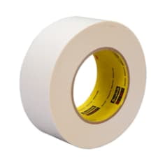 3M Repulpable Heavy Duty Double Coated Tape R3287, White, 48 mm x 55 m, 5 mil, 24 Rolls/Case, Split Liner, Plastic Pallet (Case of 24)