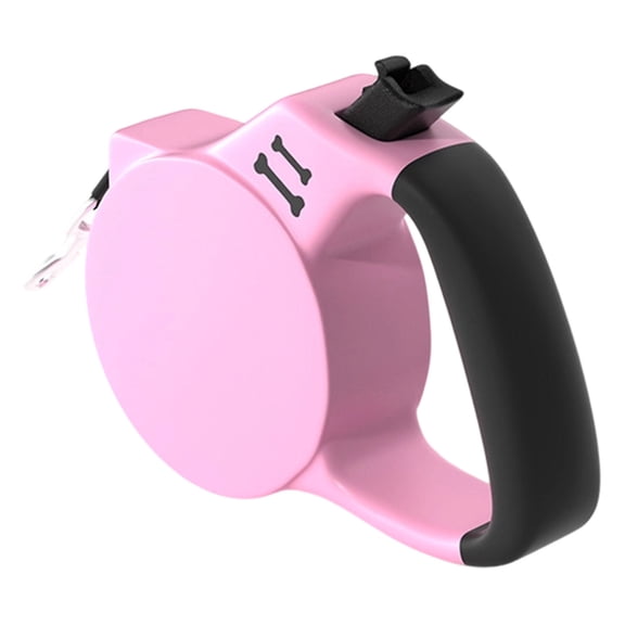 3M Retractable Pet Leash, Automatic Extending Walking Lead with One-Hand Control for Small to Medium Dogs and Cats,Colour as Pictured