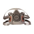 thumbnail image 1 of 3M Reusable Half-Face Respirator, 6000 Series, 1 of 3