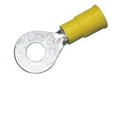 thumbnail image 1 of 3M Ring Terminal Vinyl Insulated 1/4” Yellow 10-12 Gauge - 25PK, 1 of 1