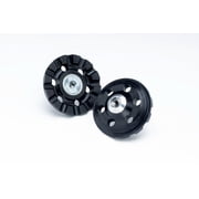 3M Roloc D/F Cool Running Disc Pad TR 02286, 4 in 3/8-24 Internal, 5 per case