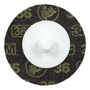 3M Roloc Disc 361F, 36 YF-weight, TR, 2 in, Die R200P, 50 per inner, 200 per case