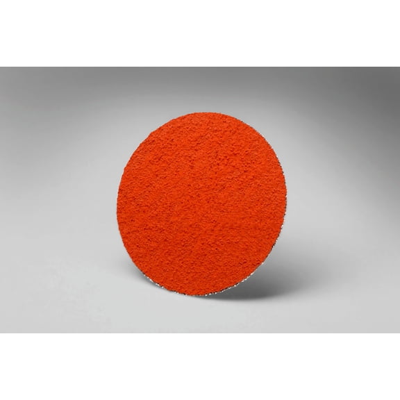 3M Roloc Disc 777F, TR, 3 in x NH, P100 YF-weight, 50 per inner, 200 per case