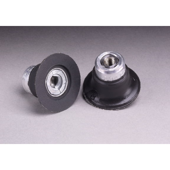 3M Roloc Disc Pad TR 45098, Soft 1-1/2 in 1/4-20 Internal, 5 per case