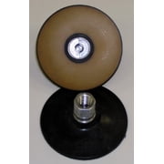 3M Roloc Disc Pad TR 83980, Extra Hard 4 in 5/8 -11 Internal, 5 per case