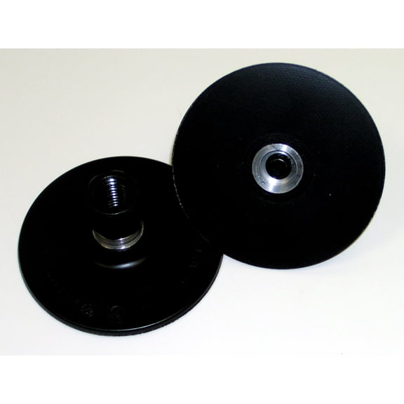 3M Roloc Disc Pad TS and TSM 28578, Hard 4 in x 5/8-11 Internal, 5 per case