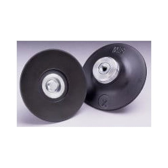 3M Roloc Disc Pad TS and TSM 77737, Extra Hard, 3 in 1/4-20 Internal, 5 per case
