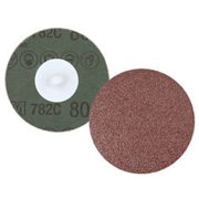 3M Roloc Fibre Disc 782C, 80+, TR, 2 in, Die R200P, 50 per inner, 200 per case