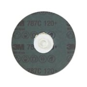 3M Roloc Fibre Disc 787C, 120+, TS, 4 in, Die RS400BB, 25 per inner, 100 per case