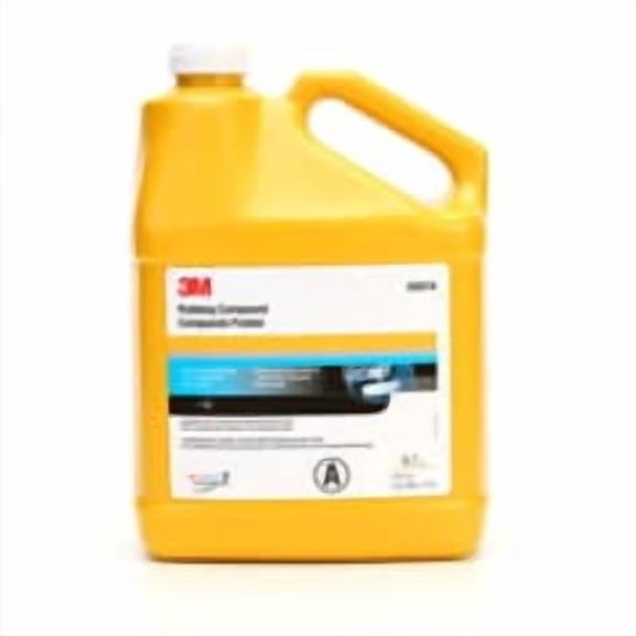 3M Rubbing Compound, 05974, 1 gal (3.78L), 4 per case