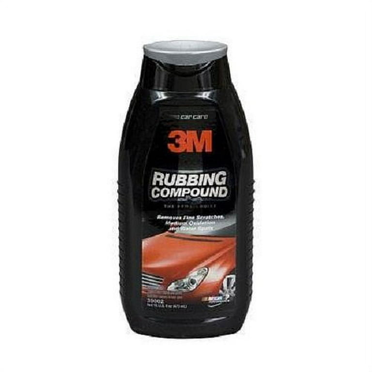 3M™ Rubbing Compound, 16oz. 39002 - All American Automotive Supply