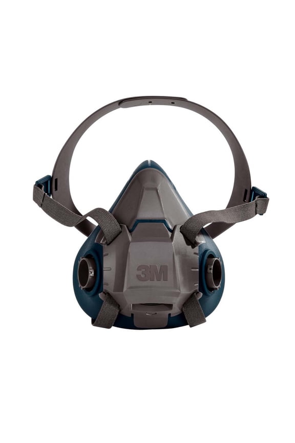 Rugged Comfort Half Facepiece Reusable Respirator 6503/49491 Large