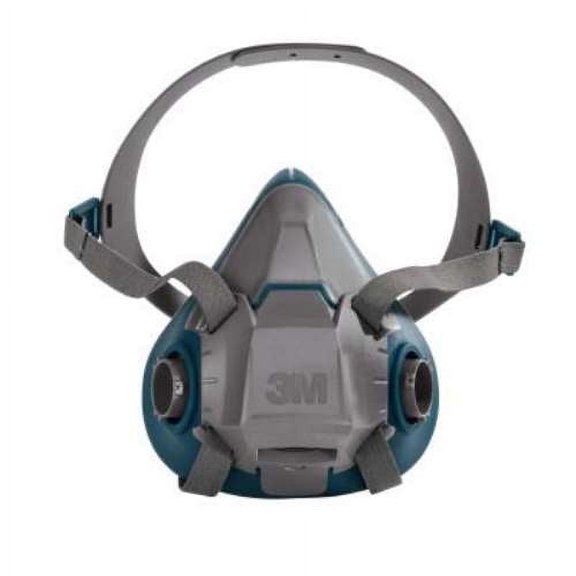 3M Rugged Comfort Half-Facepiece Reusable Respirators, Small - 1 EA (142-6501)