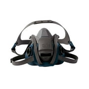 3M™ Rugged Comfort Quick Latch Half Facepiece Reusable Respirator 6502QL/49490, Medium