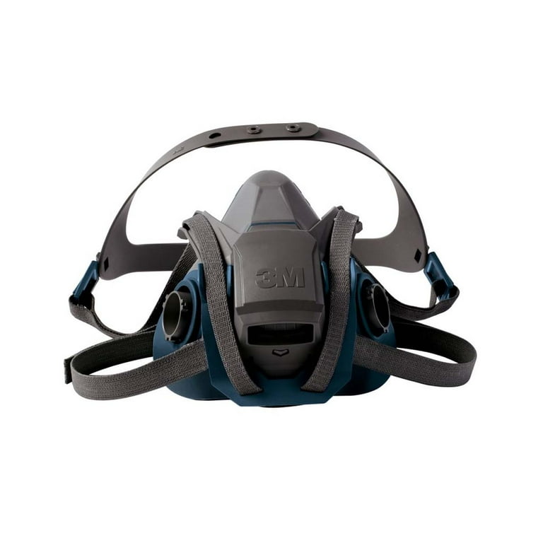 3M™ Rugged Comfort Quick Latch Half Facepiece Reusable Respirator 