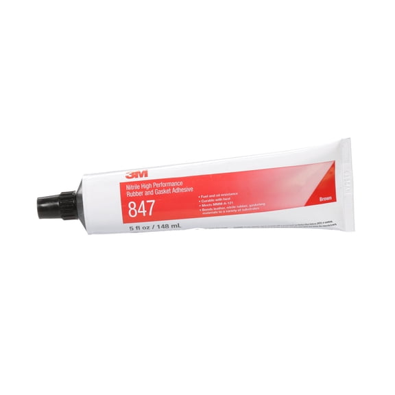 3M SCOTCH GRIP RUBBER &GASKET ADHESIVE 847 5OZ