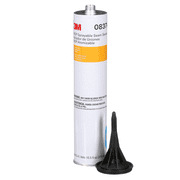 3M MSP Sprayable Seam Sealer 08374, Gray, 10.5 FL OZ Cartridge