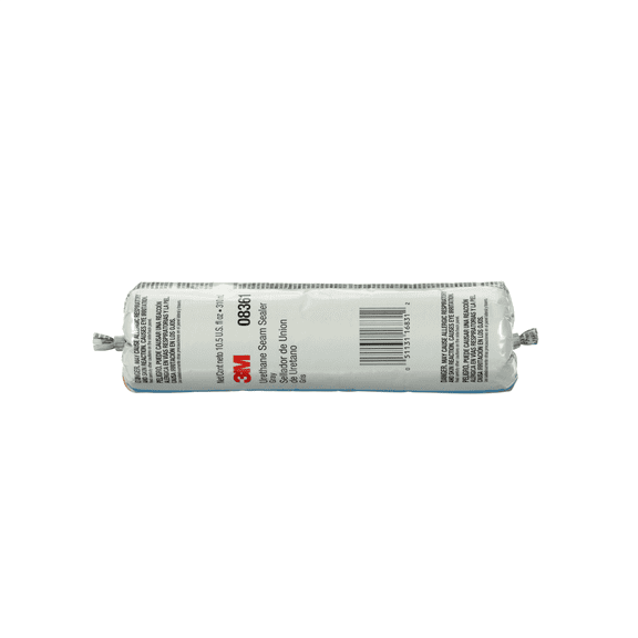 3M Urethane Seam Sealer 08361, Gray, 310 mL Foil Pack