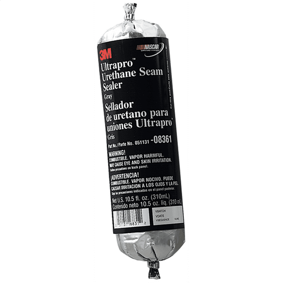 3M SEAM SEALER ULTRAPRO URETHANE 310ML FOIL PACK GRAY