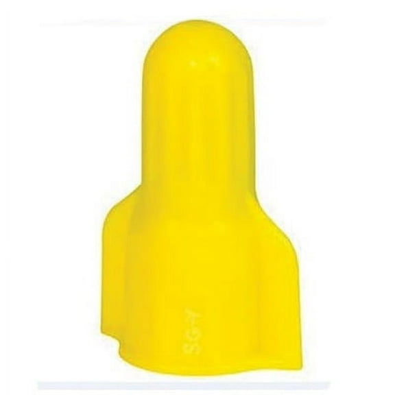 3M SG-Y BAG Secure Grip Wire Connector 18/2-AWG 12/3-AWG Yellow 500/Bag