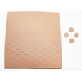 thumbnail image 1 of 3M SJ5201 LIGHT BORWN BUMPON Blister Pack (132 Bumpons ), 1 of 1